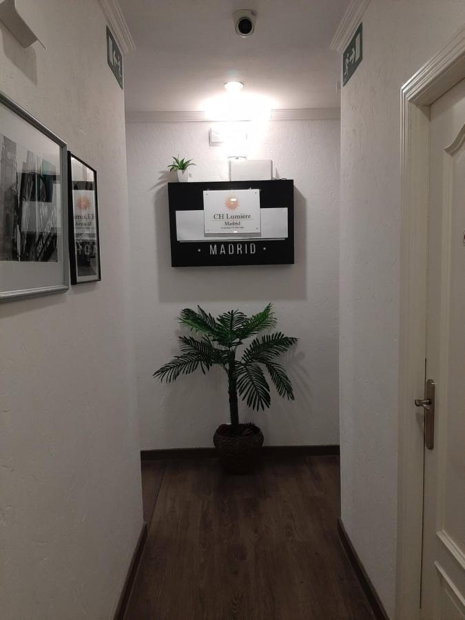 Ch Lumiere Otel Madrid Dış mekan fotoğraf